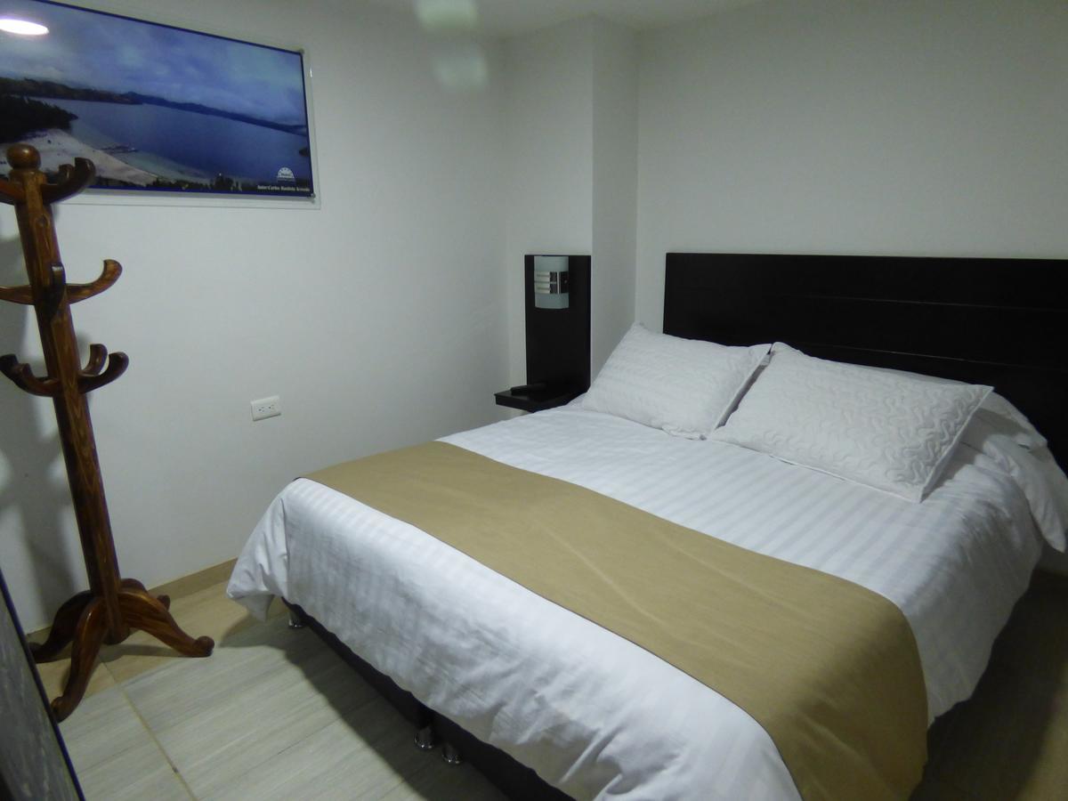 Suite Santa Lucia Hotel Boutique Sogamoso Ngoại thất bức ảnh