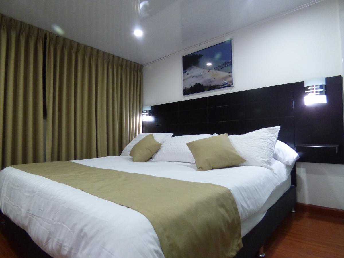Suite Santa Lucia Hotel Boutique Sogamoso Ngoại thất bức ảnh