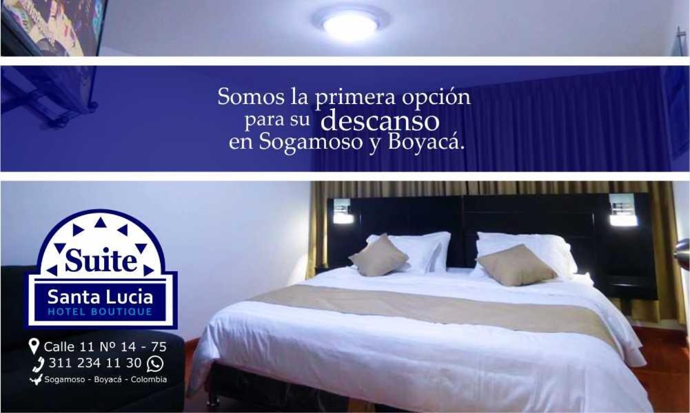 Suite Santa Lucia Hotel Boutique Sogamoso Ngoại thất bức ảnh