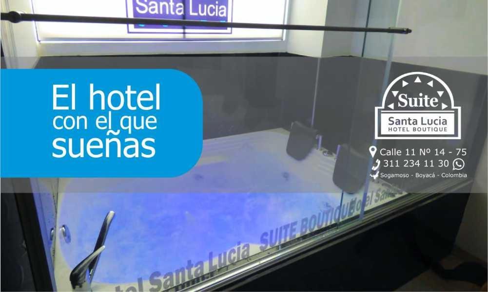 Suite Santa Lucia Hotel Boutique Sogamoso Ngoại thất bức ảnh