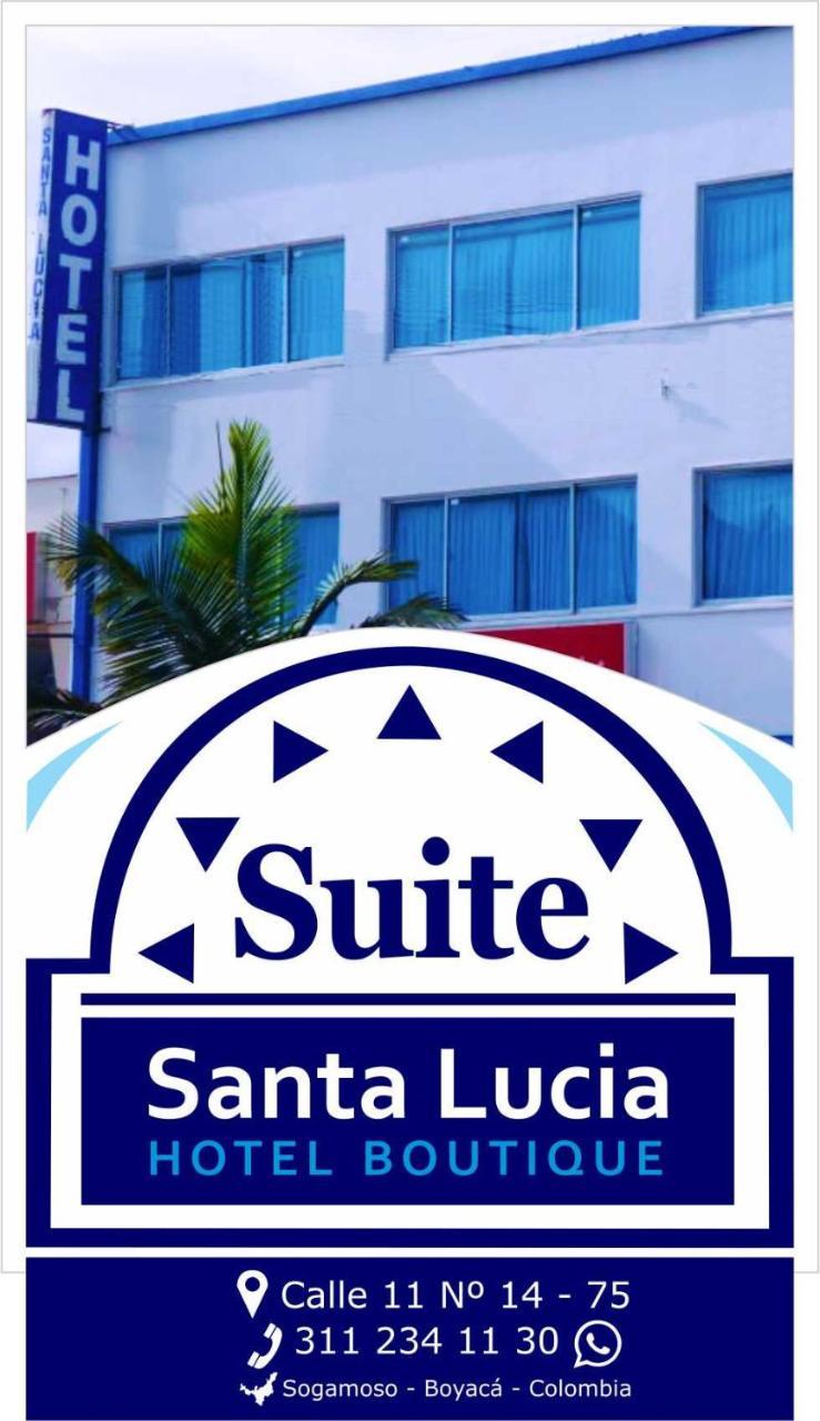 Suite Santa Lucia Hotel Boutique Sogamoso Ngoại thất bức ảnh