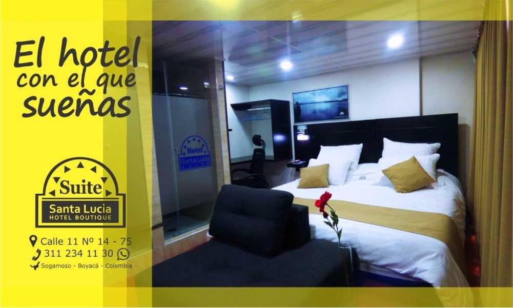 Suite Santa Lucia Hotel Boutique Sogamoso Ngoại thất bức ảnh