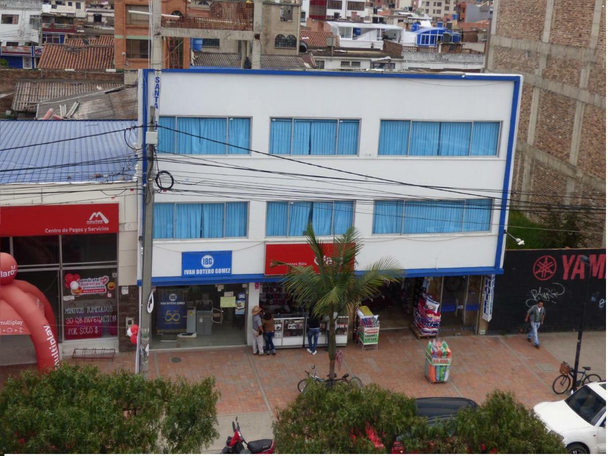 Suite Santa Lucia Hotel Boutique Sogamoso Ngoại thất bức ảnh
