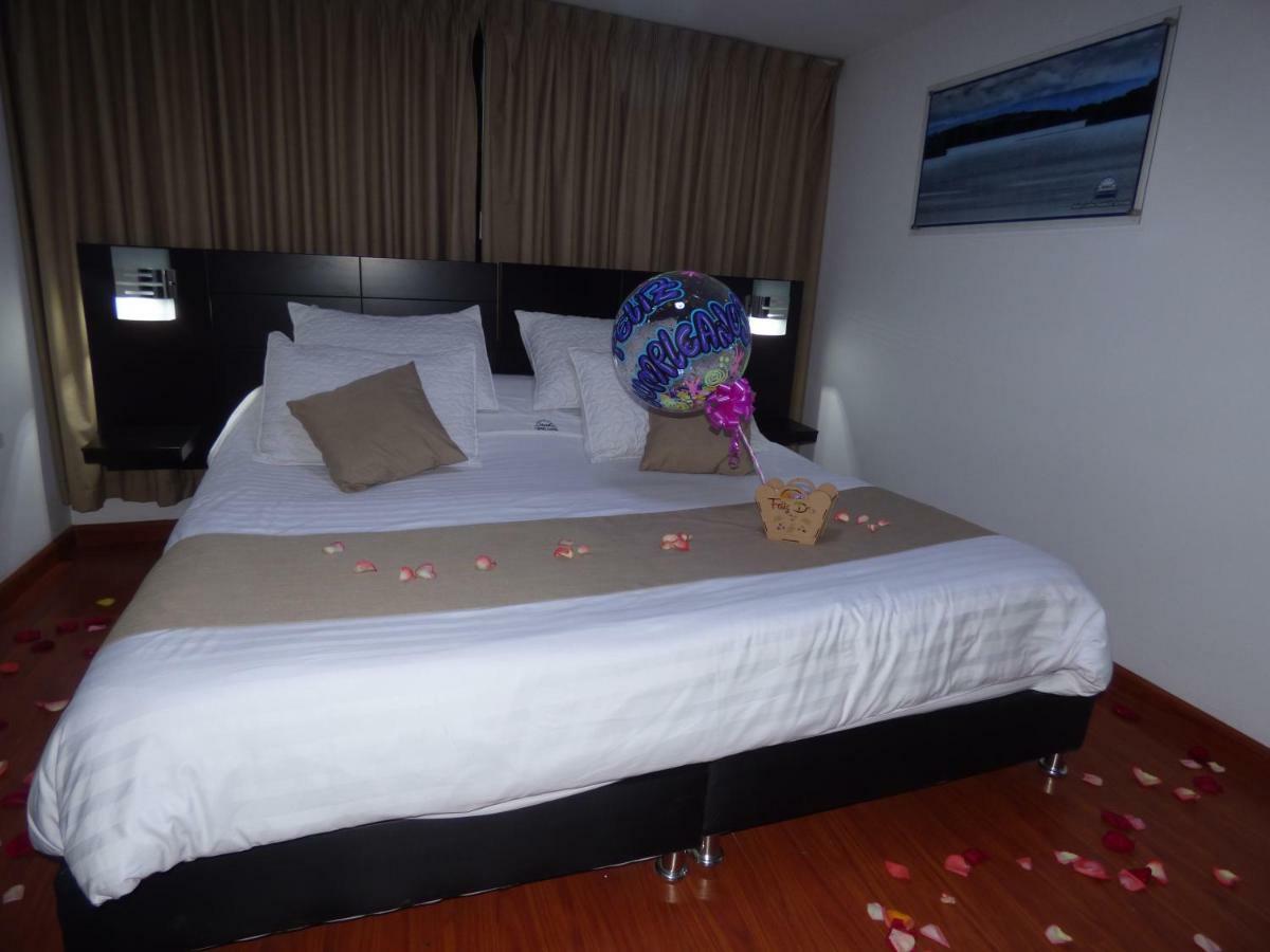 Suite Santa Lucia Hotel Boutique Sogamoso Ngoại thất bức ảnh