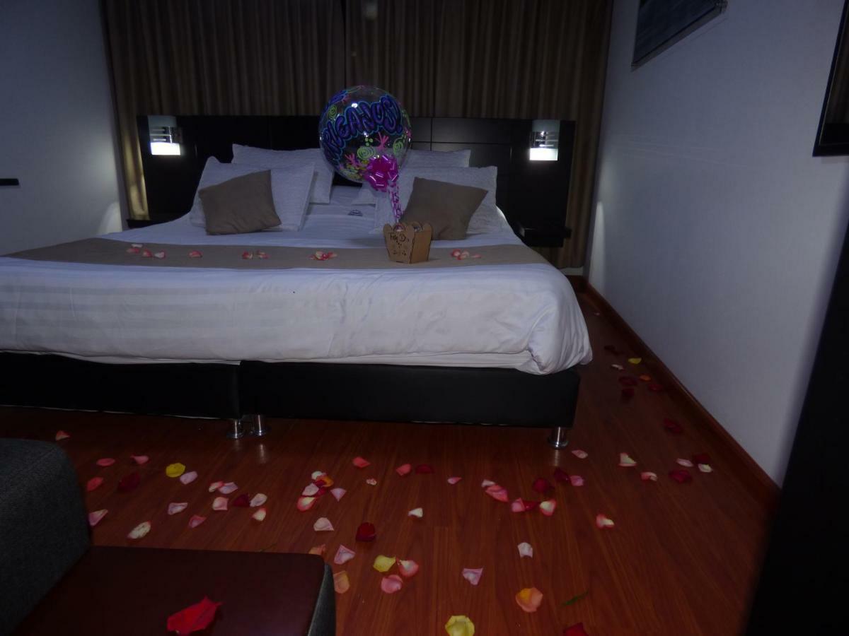 Suite Santa Lucia Hotel Boutique Sogamoso Ngoại thất bức ảnh